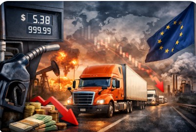 Diesel, accise e tensioni globali: perché il caro carburante è diventato un problema strutturale anche per le aziende italiane